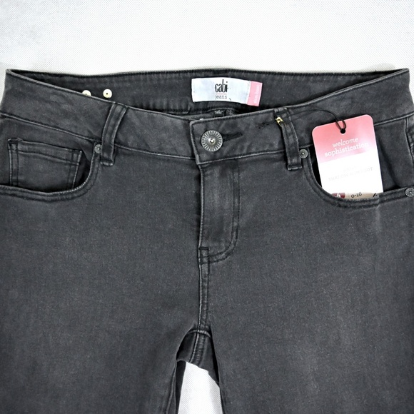 *Sold on @Foxtail90* CABI Slim Bootcut Jean - Picture 3 of 8